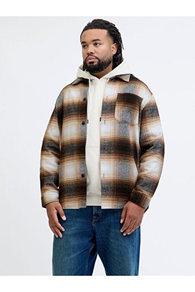 Jack & Jones Plus Overshirt Overshirt Plus Size