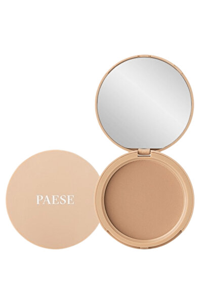 PAESE COSMETICS Pudră matifiantă PAESE cu ulei de argan 04, 8g