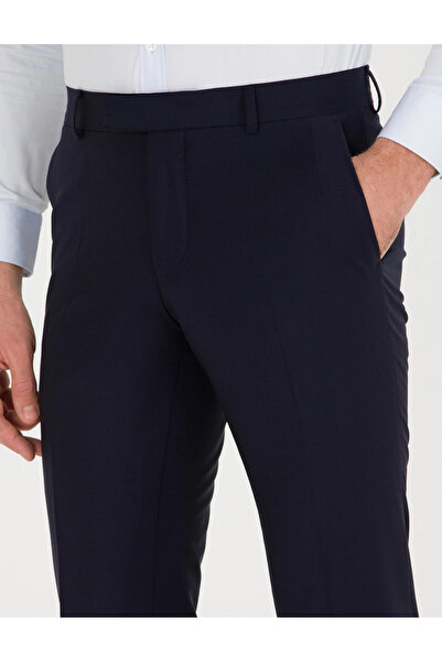 Cacharel Erkek Slim Fit Kumaş Pantolon-Lacivert