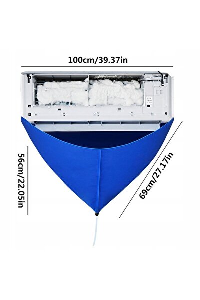 zola Universal air conditioning cleaning bag, 200 cm hose, 100 x 56 x 69 cm