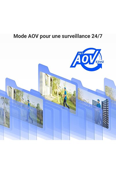 EZVIZ BC1C 4K Wireless Outdoor Camera with Solar Panel