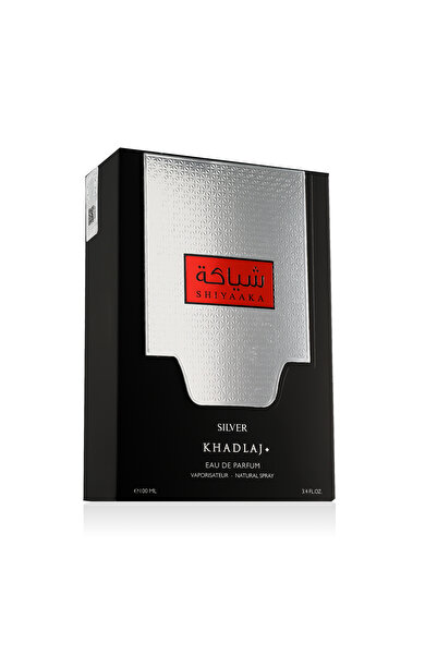 Khadlaj Shiyaaka Silver Eau De Parfum 100 ml (ανδρικό)