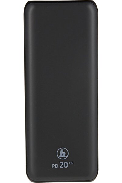 Hama 187289 PD20-HD 20000 mAh Power Pack, Anthracite