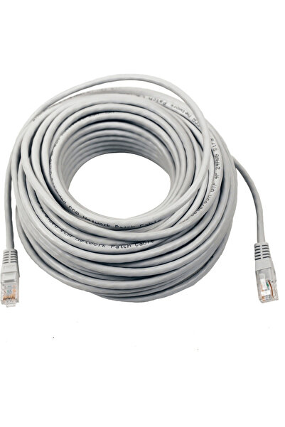 Rovision UTP CAT6 Patchcord CCA 8×0,5 mm, 15 m, gri