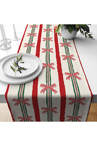 Evmila Christmas Patterned Runner Model