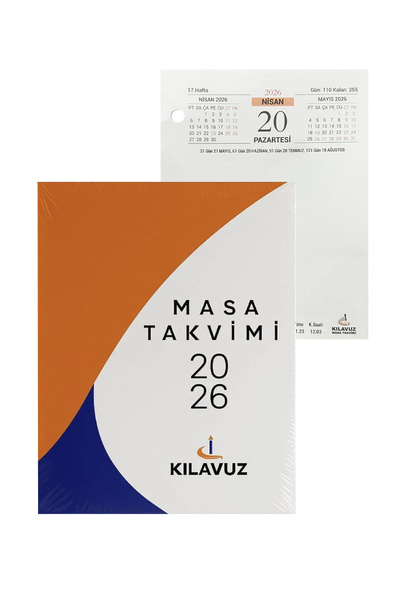 KILAVUZ REKLAM takvim