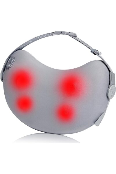 SKG جهاز تدليك شياتسو للظهر لتخفيف الألم مع وسادة تدليك لاسلكية حرارية رباعية الأبعاد