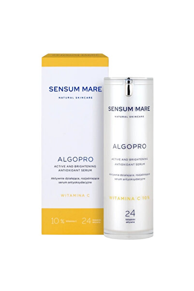 SENSUM MARE Ser antioxidant iluminator ALGOPRO C cu vitamina C 10% 30 ml