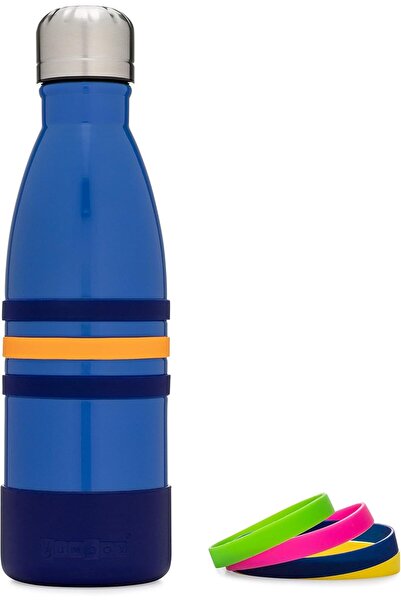 YumBox Aqua Bottle - Ocean Blue