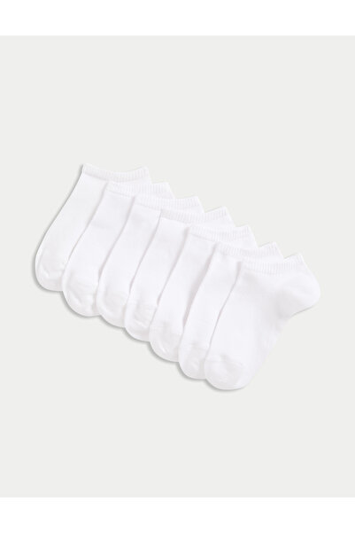 Marks & Spencer 7’li Pamuk Karışımlı Trainer Çorap