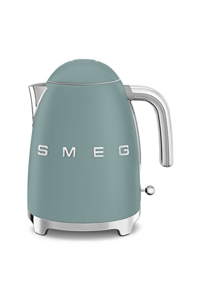 SMEG 50's Style Electric Kettle, Emerald Green Matt