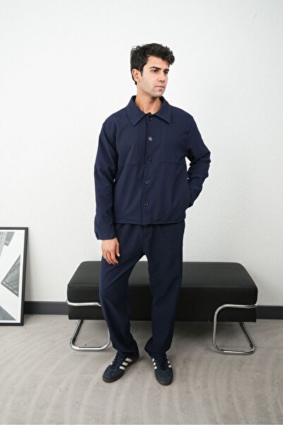 TÜZeMEN Jacket with Collar and Button Detail