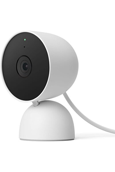 Google كاميرا مراقبة GJQ9T Nest Cam (داخلية، سلكية) - كاميرا واي فاي للمنزل الذكي