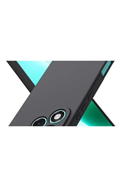 ALC MOBILE Carcasă moale la atingere, subțire, ALC Mobile, rezistentă la șocuri, compatibilă cu Honor 400 Lite 5G, TPU neagră