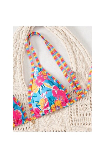 FITINT Women's Adjustable 2-Piece Swimsuit Multicolor – 366