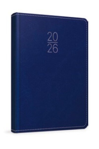 GENC DIJITAL BASKI GIPTA 2026 Дневник Дневен 14x20 Синтетична кожа Твърда кор...