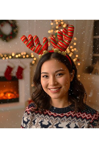 Gift Moda Christmas Themed Mixed Color Crown