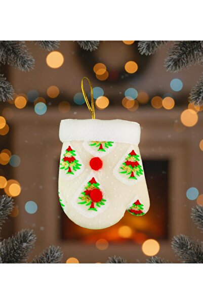 Gift Moda Christmas Themed Plush Tree Ornament