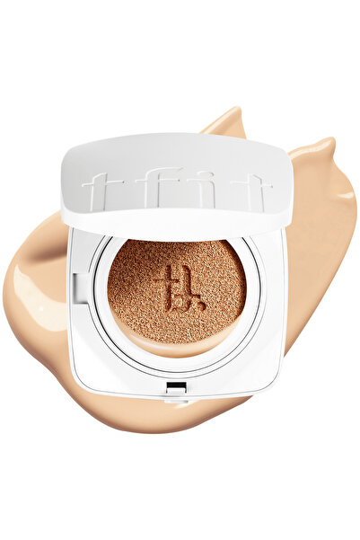 INNY TFIT - LAYERING FIT COVER CUSHION EX SPF50+ PA++++ W02 ALMOND BUTTER, 12g matte face cushion
