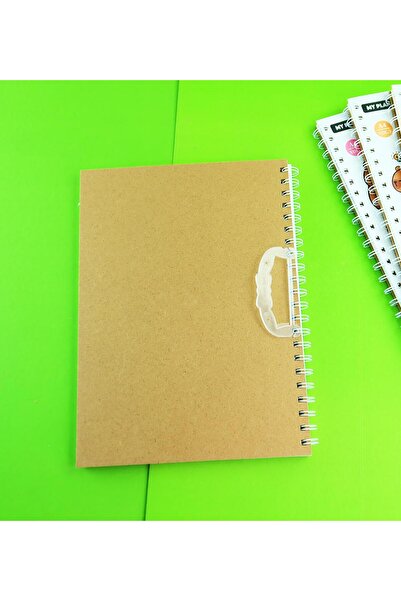 Gift Moda Capybara A4 Sketchbook – 45 Sheets / 250 Gr / Spiral Binding