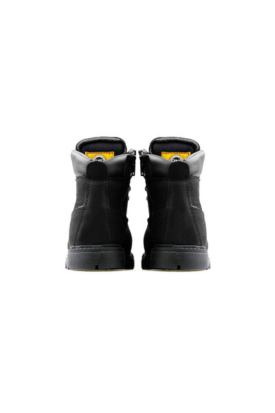 Caterpillar Bruiser 2.0 Çocuk Günlük Bot 015F101087-BLACK-NUBUK Siyah
