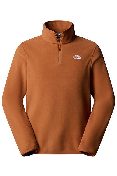 THE NORTH FACE M Glacier Fleece 1/4 Zip Півзастібка-блискавка Підходить для щоденного використання Зимовий флісовий светр Кольоровий