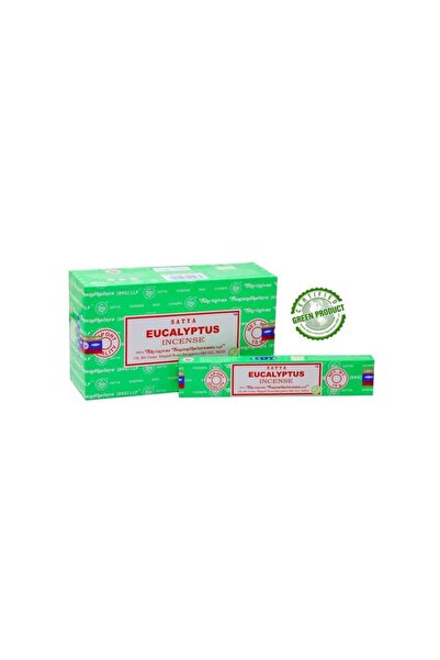 Satya Incense Betisoare parfumate Satya Eucalipt 15g