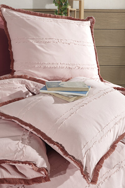 Nordqueen 100% Cotton Double Tasseled Duvet Cover Set Bonami