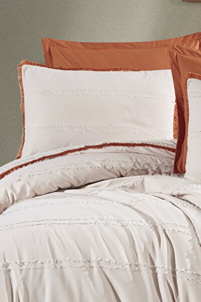 Nordqueen 100% Cotton Double Tasseled Duvet Cover Set Bonami