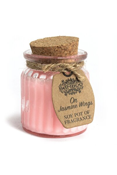 OEM Lumânare parfumată din ceară de soia, aromă de iasomie | Armonie senzuală