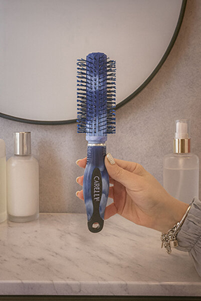 SİHİRLİ AYAKLAR Χτένα μαλλιών Χτένα που δεν σπάει τα μαλλιά Μαλακή χτένα Βούρτσα μαλλιών Βούρτσα φουσκώματος 22,5 εκ.