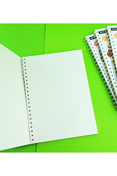 Gift Moda Capybara A4 Sketchbook – 45 Sheets / 250 Gr / Spiral Binding