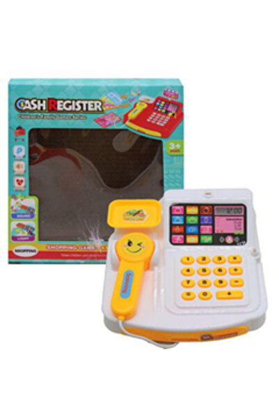 Toybox Pretend And Play Electronic Toy Cash Register Kids Mini Childrens Toy