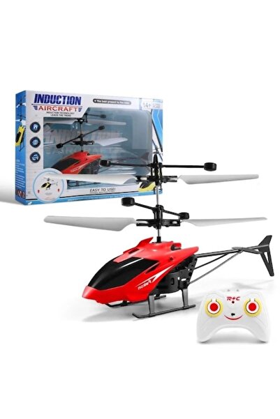 dalimag Elicopter de jucărie cu telecomandă și suspensie prin inducție