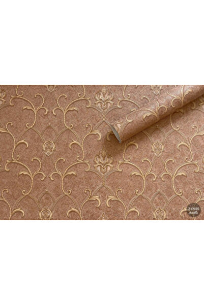 vinil Vinyl wallpaper, brown background, Irene model