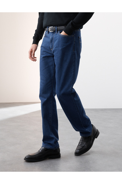 Marks & Spencer Straight Leg Soft Touch Jean