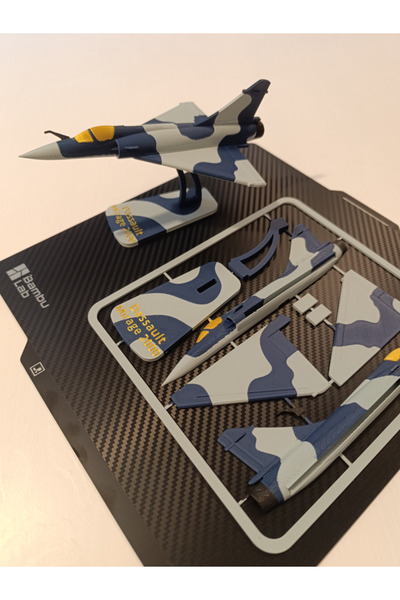 Titrek Toys Dassault Mirage 2000 Uçak Model Kit Card Puzzle Montaj Seti