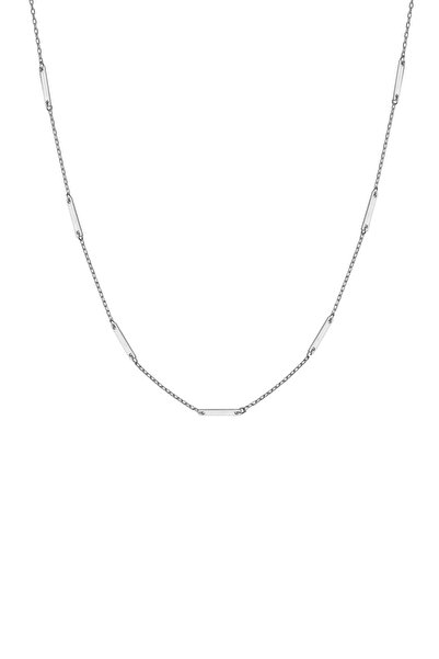 Gimora Kadın 925 Ayar Gümüş Üzeri 14 Ayar Altın Kaplama Gümüş Kolye 18N012W