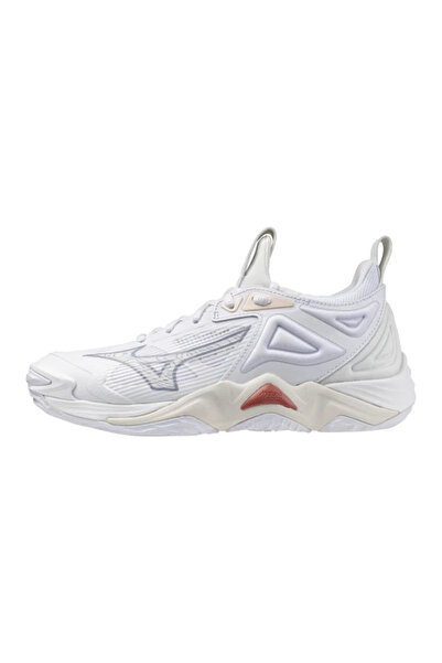 MIZUNO Wave Momentum 3 Unisex Voleybol Ayakkabısı Beyaz