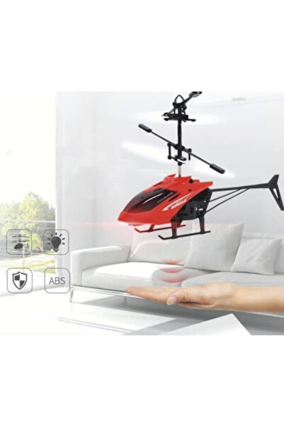 dalimag Induction Helicopter, Remote Control, LED Lights, USB Charging