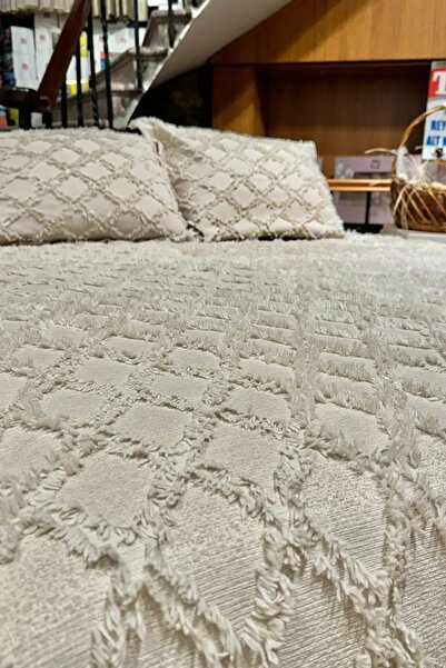 bursa çeyiz Dream Cotton Double Pompom Pike