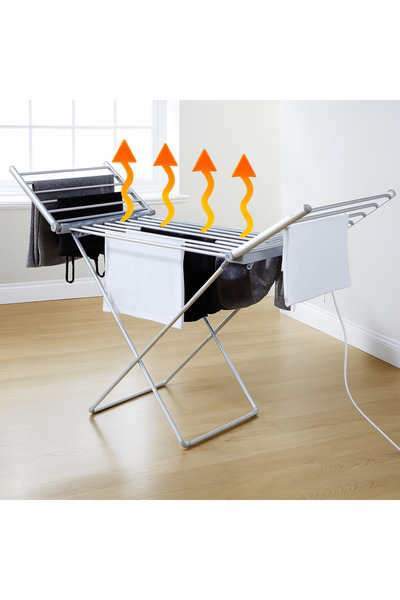 LEIHMANN Uscator de rufe electric, suprafata 12m, inaltime ajustabila