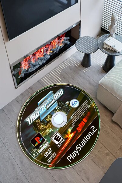 Gökotta Kaymaz Taban Makinede Yıkanabilir Gaming Need for Speed Araba Yarış O...