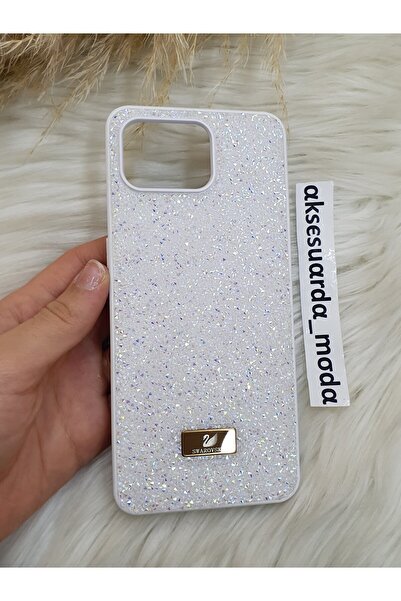 ZB Aksesuarda Moda OPPO RENO 4 LİTE Uyumlu Lüks Swrovski Taşlı Kılıf