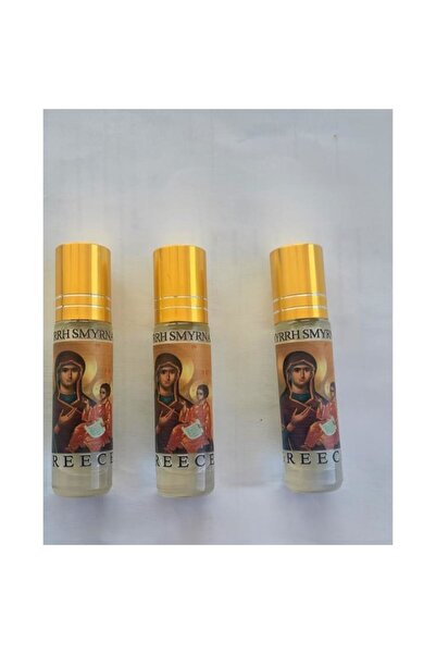 OEM set of 25 orthodox myrrh "Myrrh Smyrna" - Greek, Roll-on, 8ml