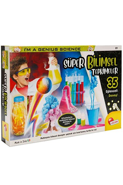 Lisciani مجموعة العلوم: ردود فعل علمية فائقة