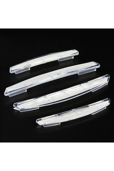 Microcase 4'lü Kapı Kenar Koruma Universal Darbe Önleyici Sportif Tampon Seti...