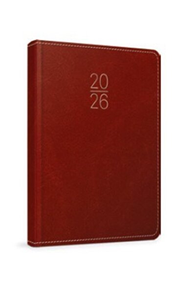 GENC DIJITAL BASKI GIPTA 2026 Дневник Дневен 14x20 Синтетична кожа Твърда кор...