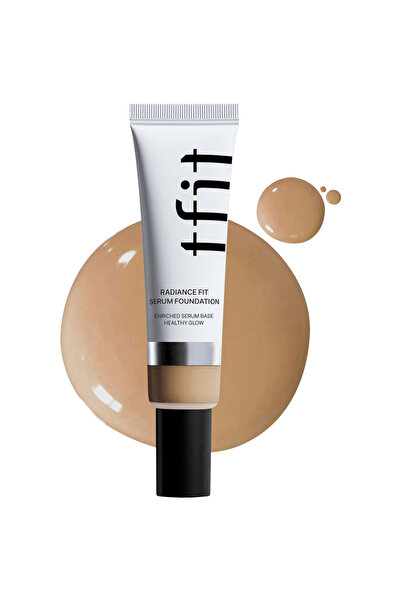 INNY TFIT - RADIANCE FIT SERUM FOUNDATION N03 GINGER, 30g illuminating foundation