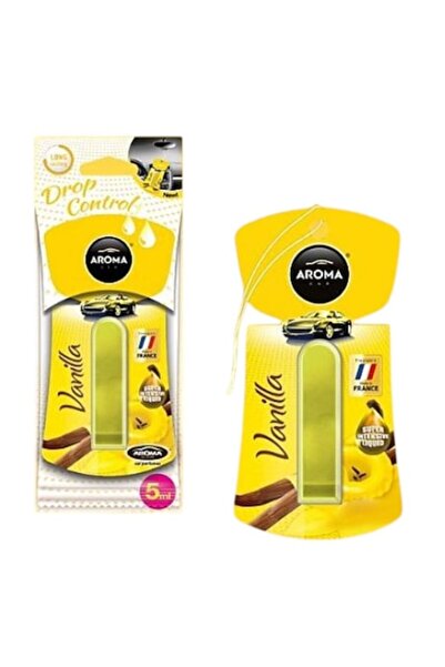 Aromacar Odorizant auto AROMA CAR DROP CONTROL cu vanilie